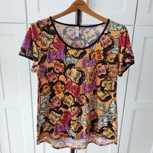 LuLaRoe Shirt Womens L Dracula